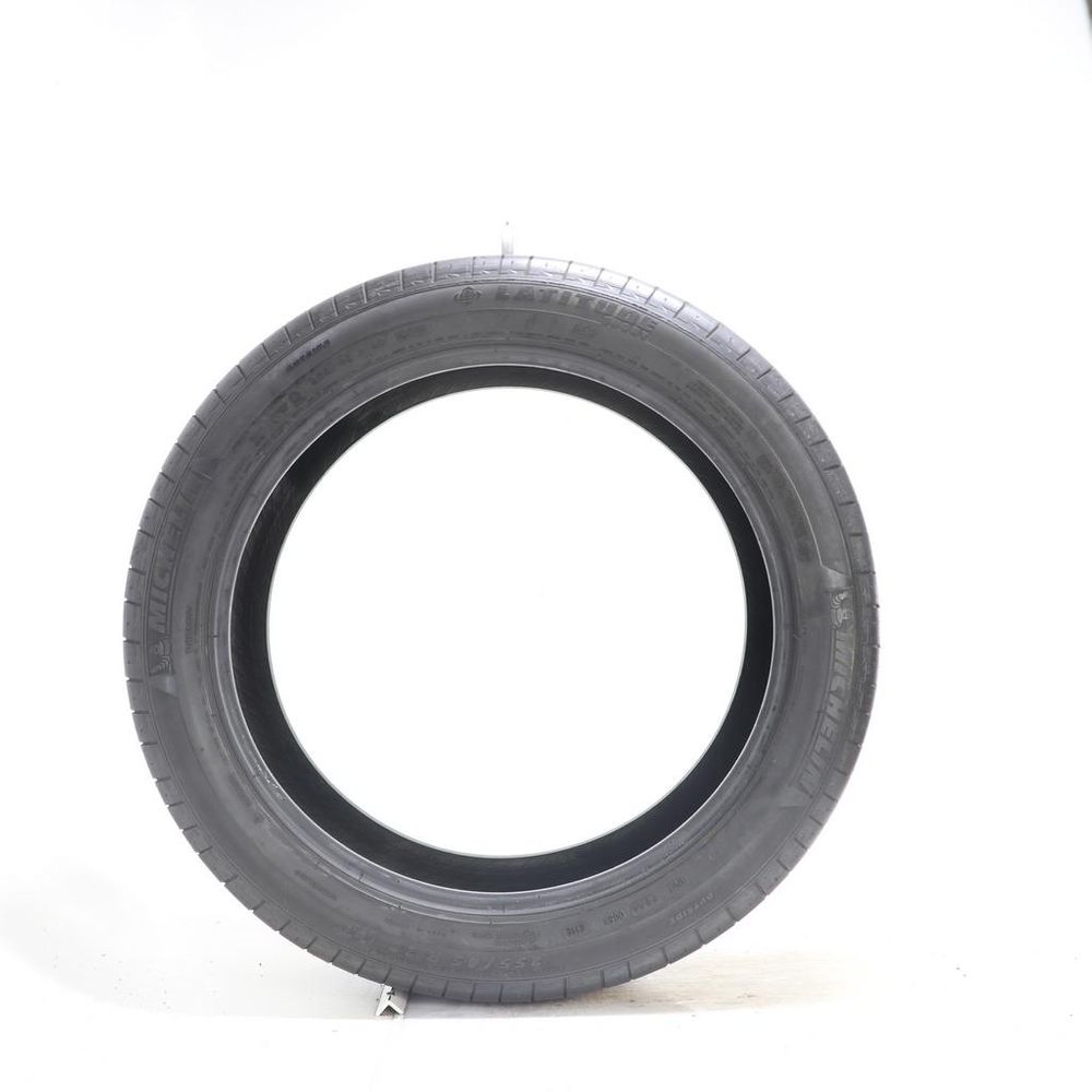 Set of (2) Used 255/45R20 Michelin Latitude Sport AO 101W - 7/32 - Image 3