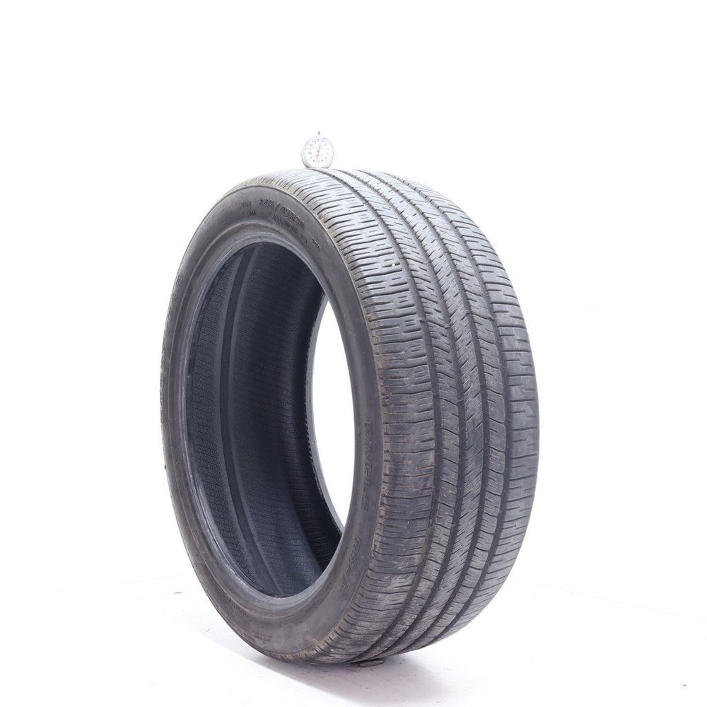 Set of (2) Used 245/45R20 Goodyear Eagle RS-A 99V - 7.5-9/32 - Image 1
