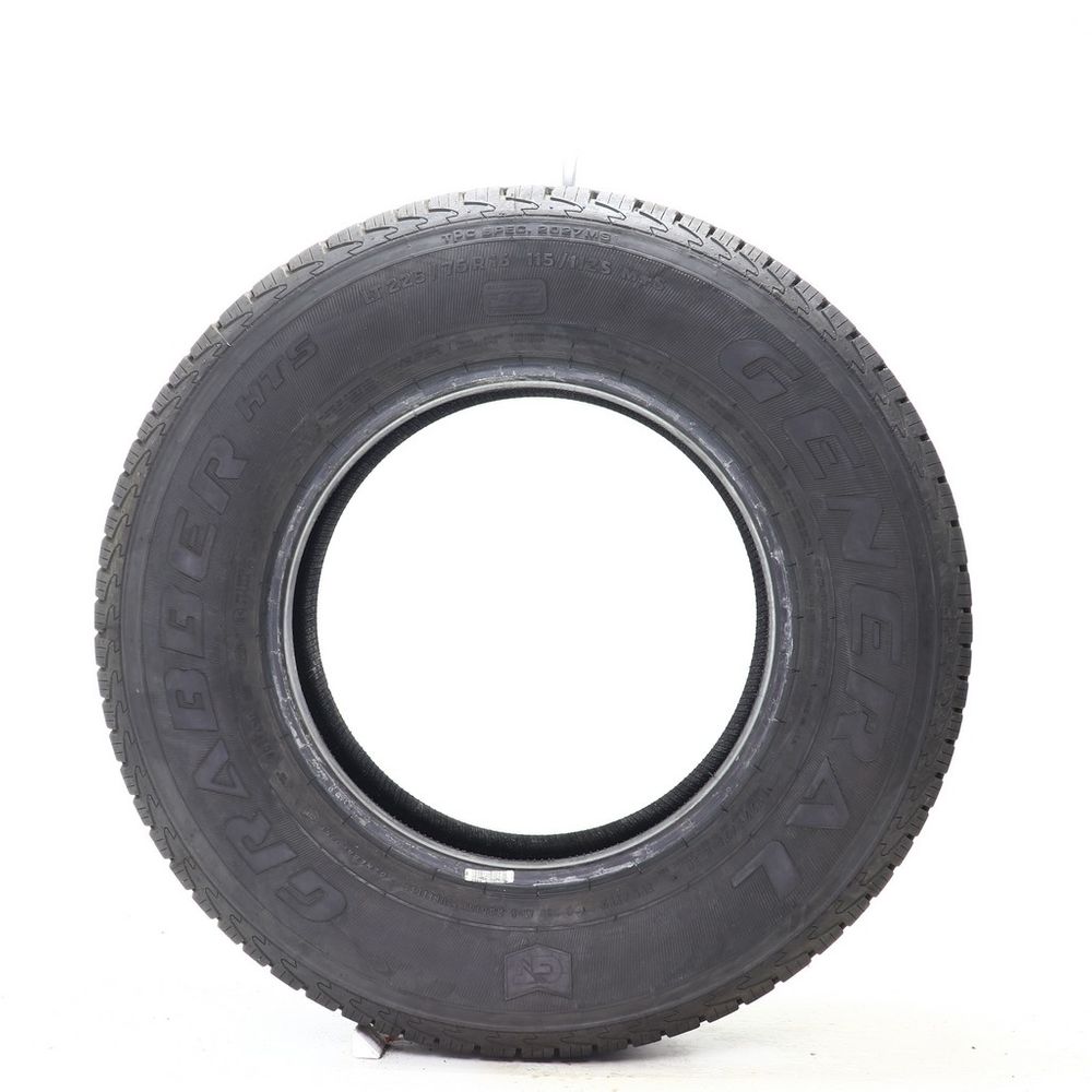Set of (4) Used LT 225/75R16 General Grabber HTS 115/112S E - 11-12/32 - Image 3
