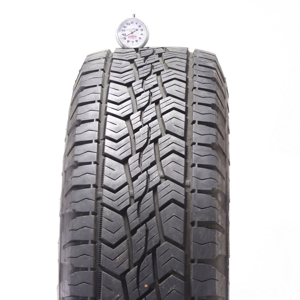 Used 255/75R17 Continental TerrainContact AT 115S - 9.5/32 - Image 2