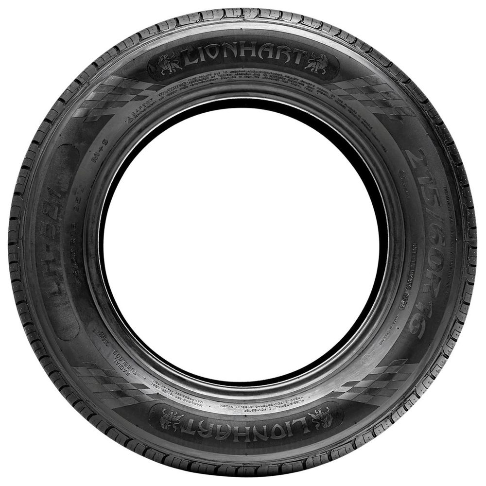 Set of (4) New P 205/65R16 Lionhart LH-501 95V - Image 2