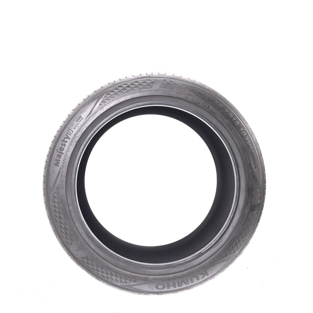 Used 275/40ZR18 Kumho Majesty 9 Solus TA91 103W - 6/32 - Image 3