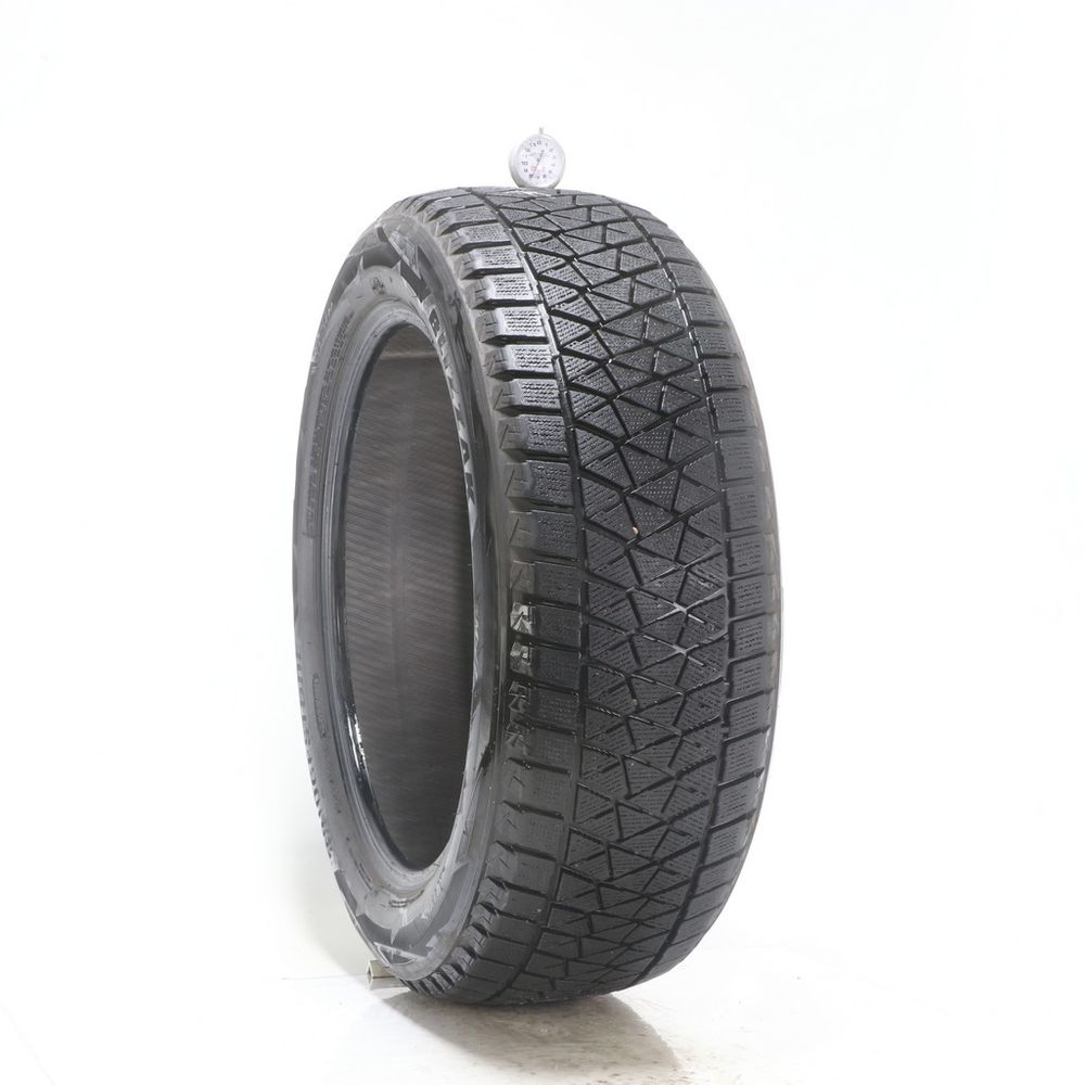Set of (2) Used 235/55R19 Bridgestone Blizzak DM-V2 105T - 7-7.5/32 - Image 4