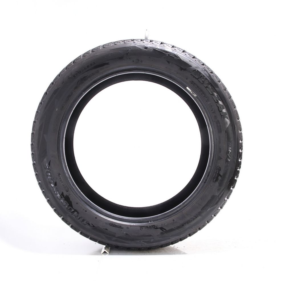Set of (2) Used 235/55R19 Bridgestone Blizzak DM-V2 105T - 7-7.5/32 - Image 6