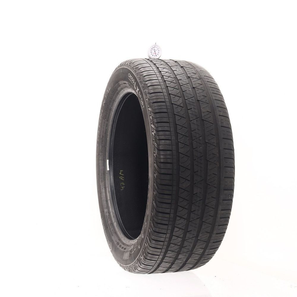 Set of (4) Used 275/45R20 Continental CrossContact LX Sport SSR 110H - 5-6/32 - Image 4