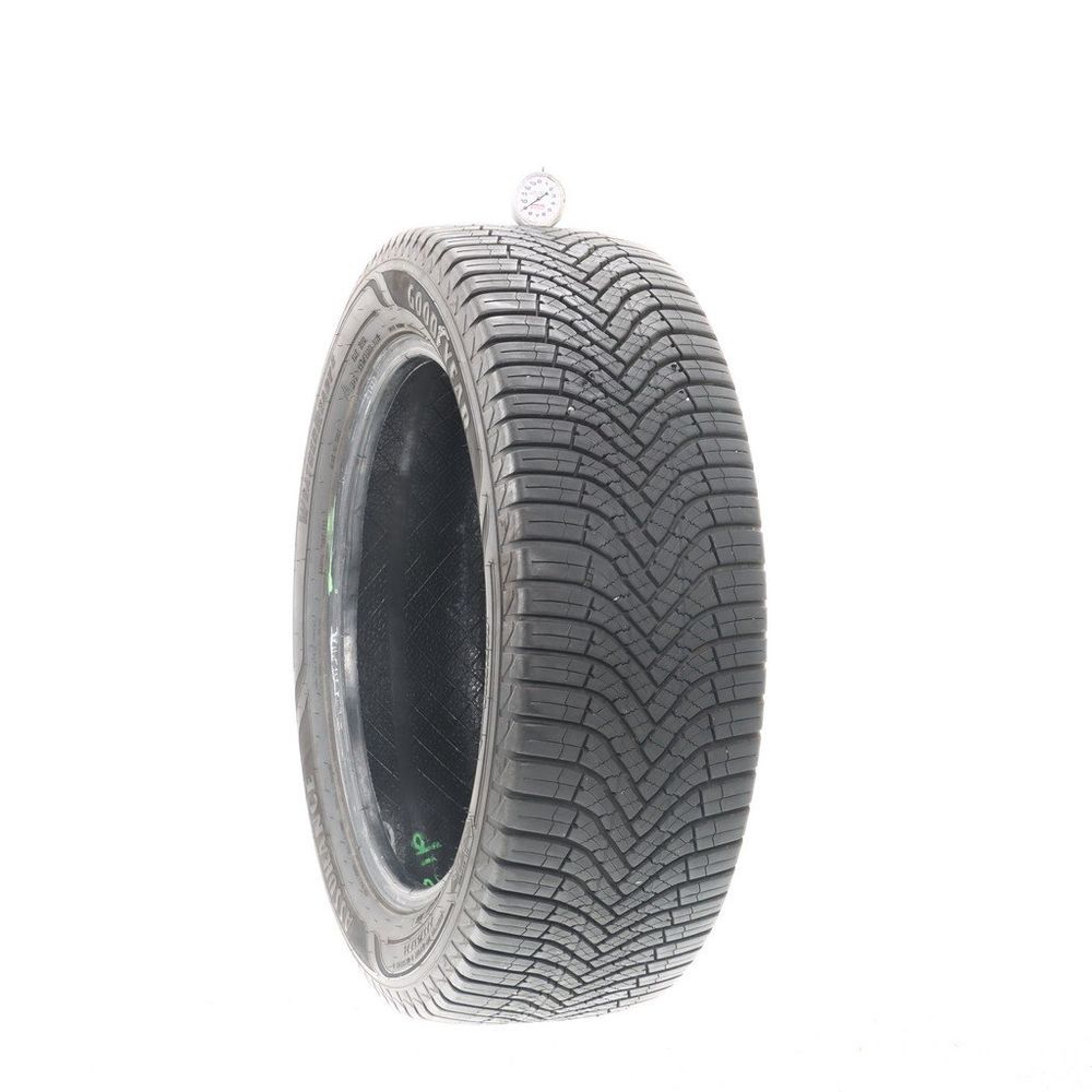 Set of (2) Used 225/55R19 Goodyear Assurance WeatherReady 2 103V - 9-9.5/32 - Image 1