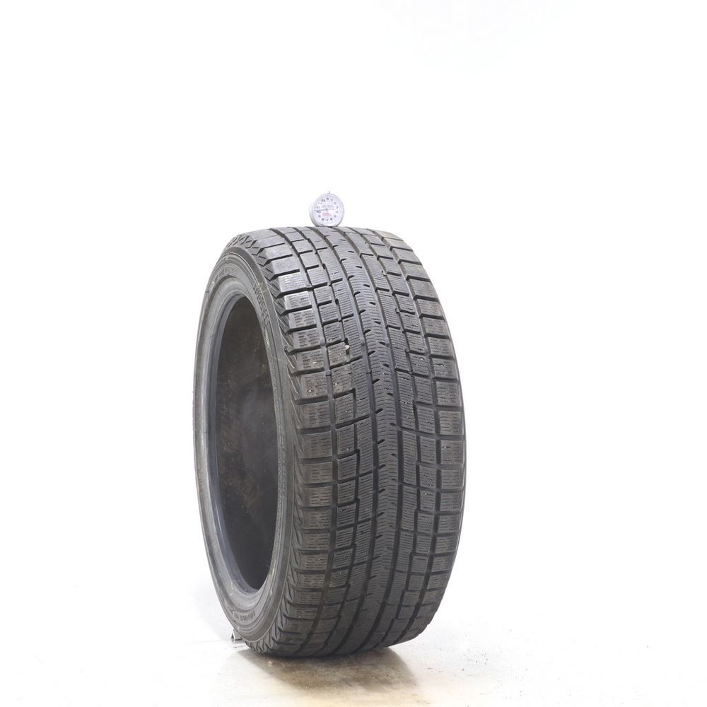 Set of (2) Used 245/40R17 Yokohama Ice Guard IG52C 91T - 10-11/32 - Image 1