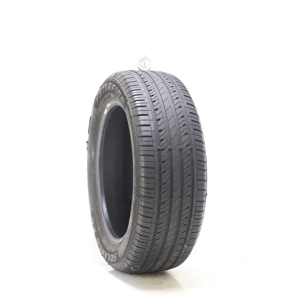 Set of (4) Used 225/55R18 Starfire Solarus A/S 98H - 7-7.5/32 - Image 1
