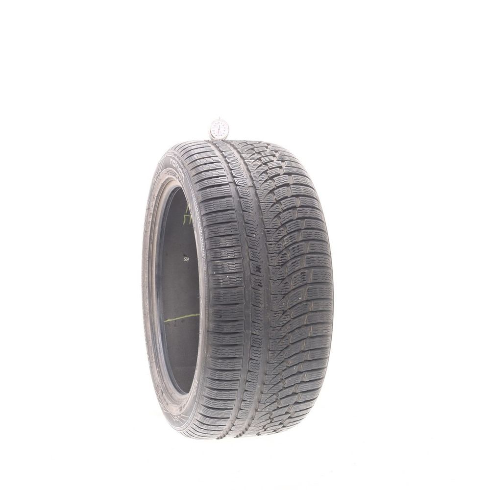 Set of (2) Used 275/40R19 Nokian WR A4 105V - 7.5-9/32 - Image 1