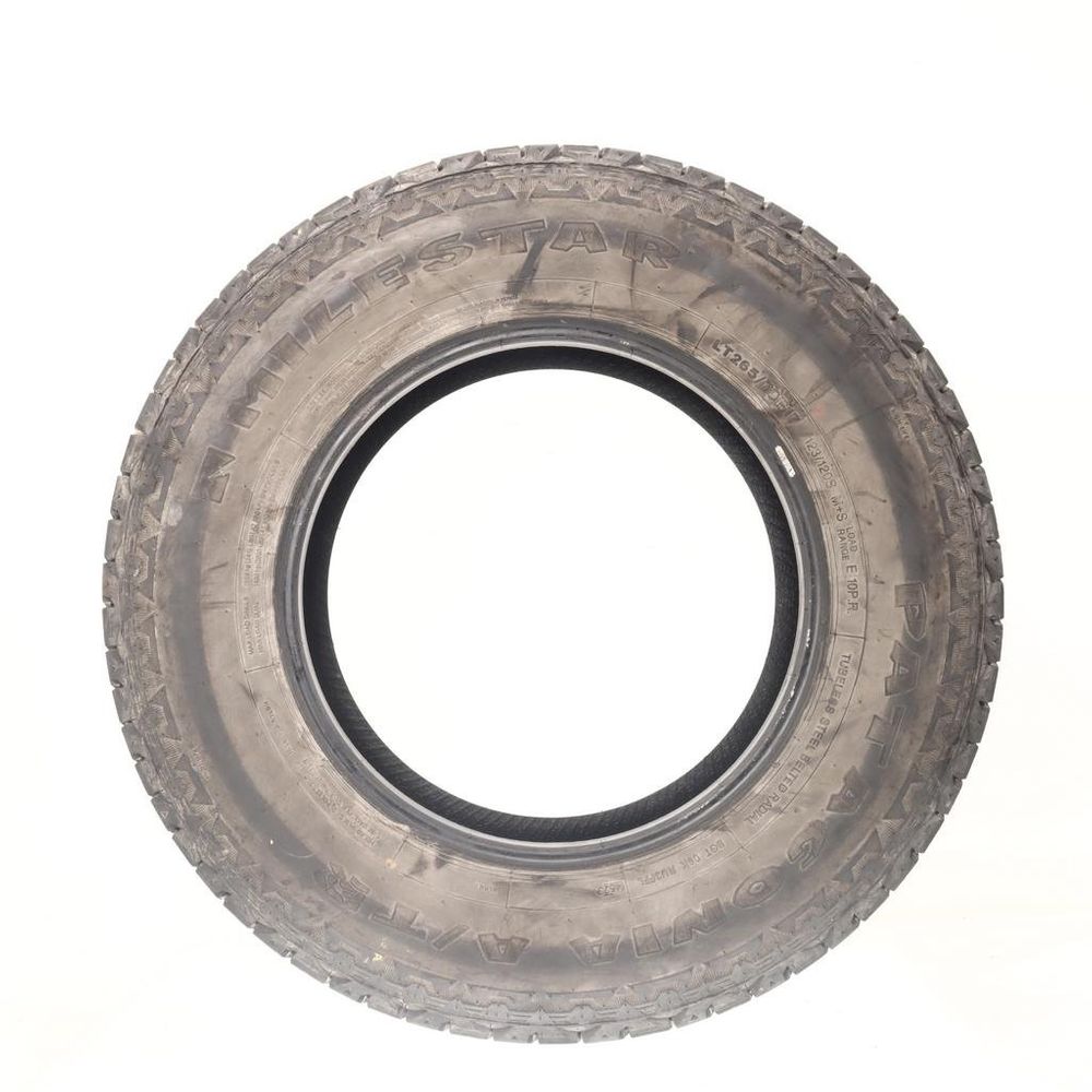 Used LT 265/70R17 Milestar Patagonia A/T R 123/120S E - 10/32 - Image 3
