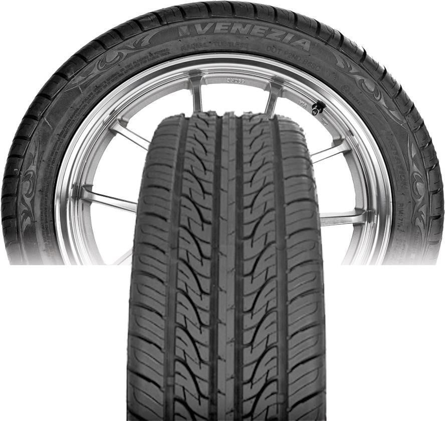 Set of (4) New P 255/45R19 Venezia Crusade HP 93W - Image 2