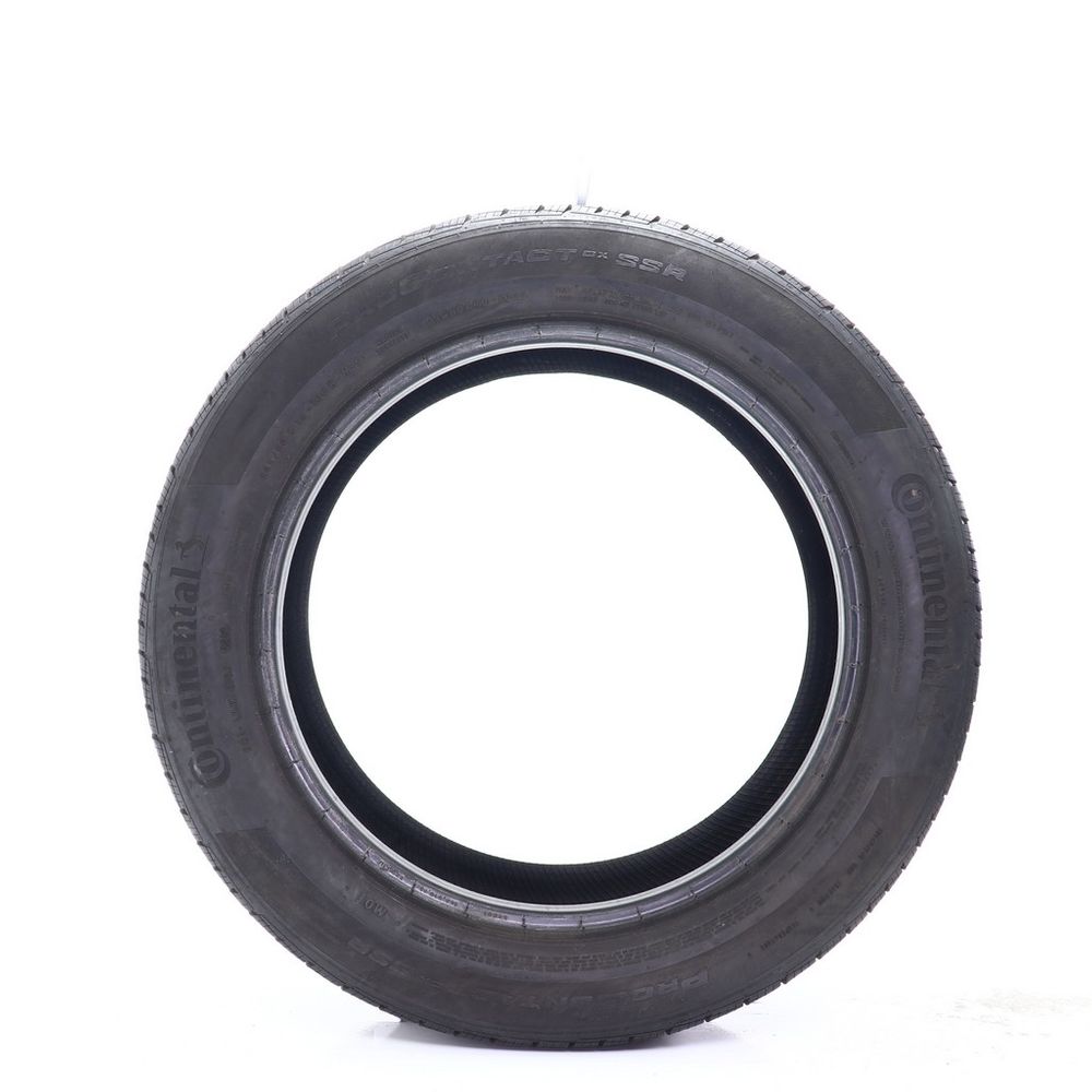 Set of (2) Used 245/50R18 Continental ProContact GX SSR MOE 100H - 7.5-8.5/32 - Image 3