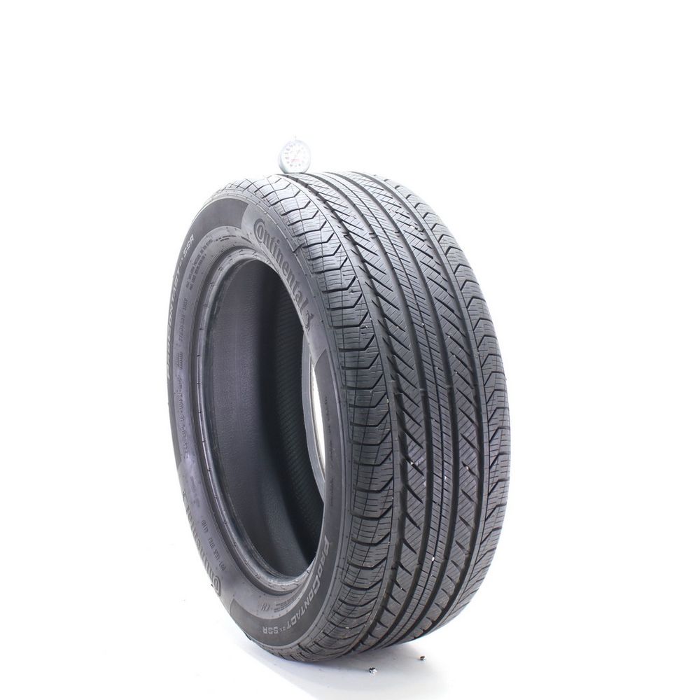 Set of (2) Used 245/50R18 Continental ProContact GX SSR MOE 100H - 7.5-8.5/32 - Image 4