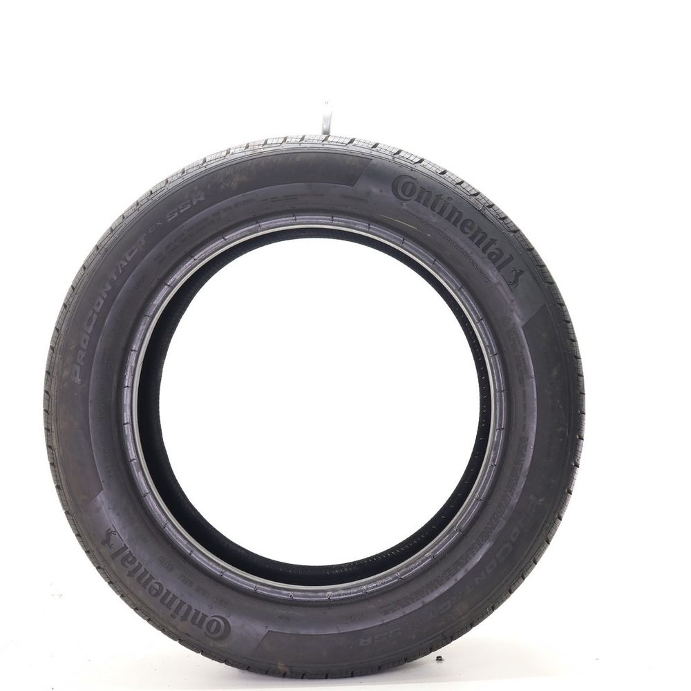 Set of (2) Used 245/50R18 Continental ProContact GX SSR MOE 100H - 7.5-8.5/32 - Image 6