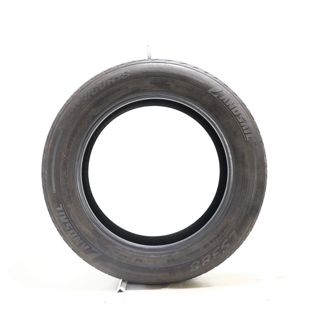 Set of (2) Used 225/60R18 Landsail LS388 104V - 8/32 - Image 3