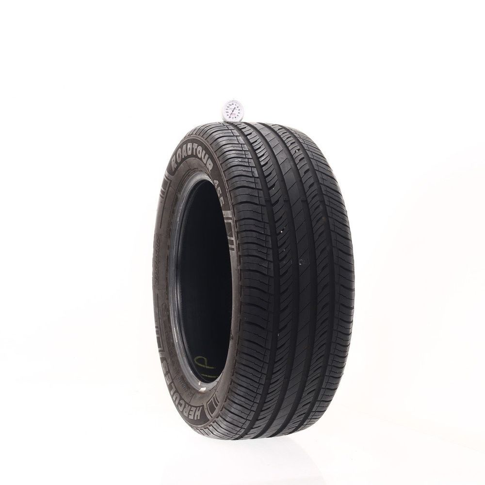 Set of (2) Used 235/55R17 Hercules Roadtour 455 99H - 8/32 - Image 1