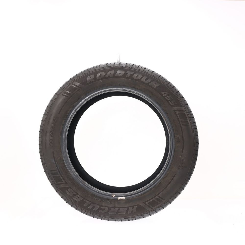Set of (2) Used 235/55R17 Hercules Roadtour 455 99H - 8/32 - Image 3