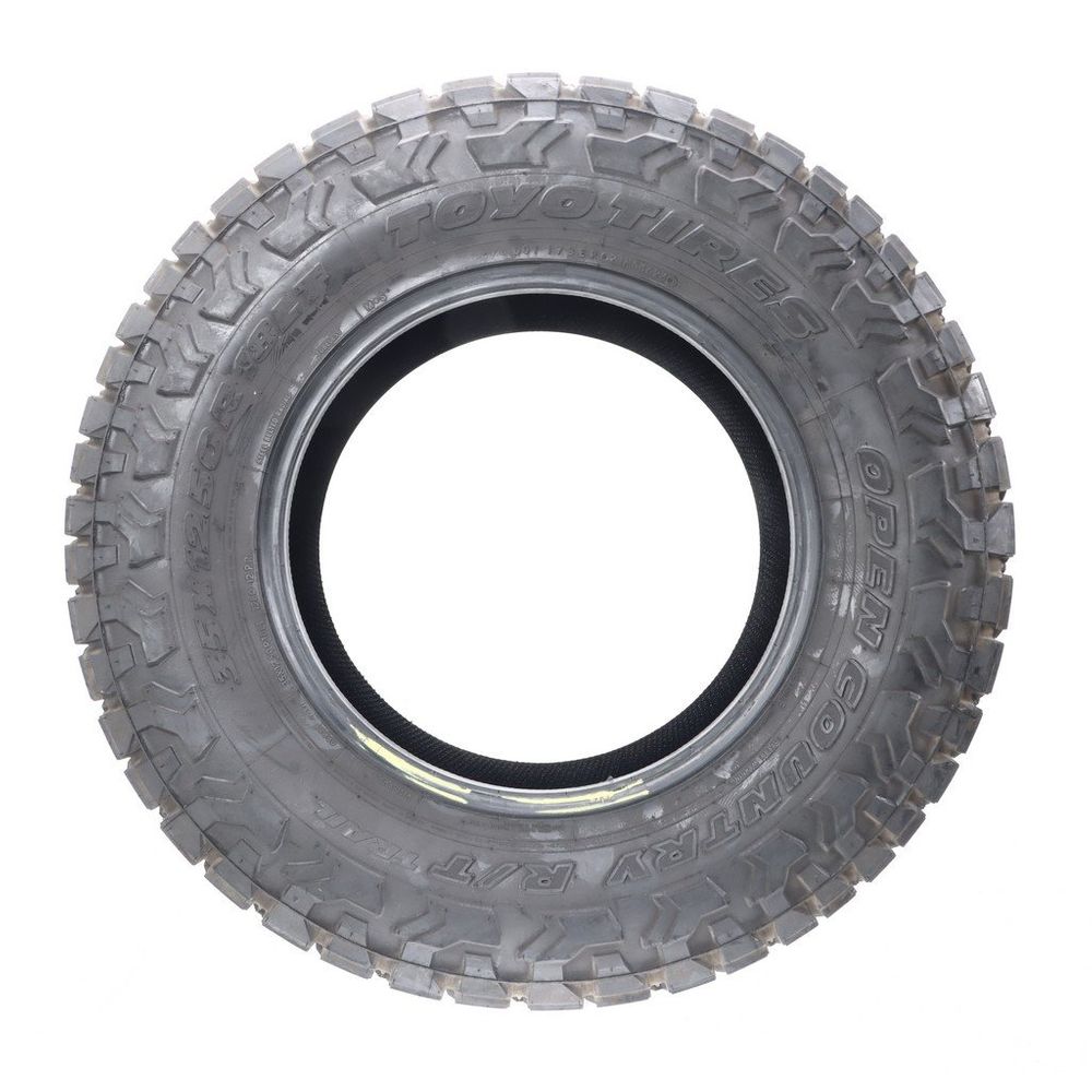 Set of (2) Used LT 35X12.5R18 Toyo Open Country RT Trail 128Q F - 16/32 - Image 3