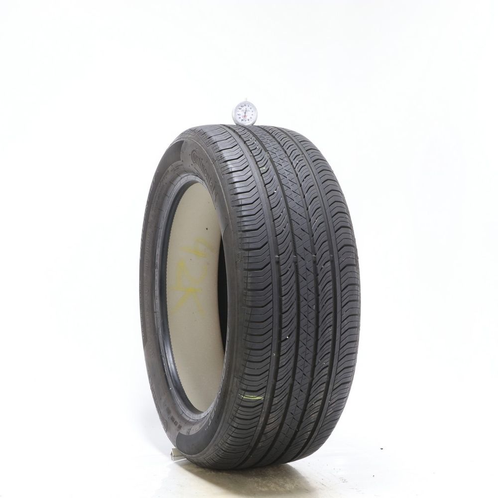 Set of (2) Used 235/50R18 Continental ProContact TX ContiSilent 97V - 7.5-8.5/32 - Image 1
