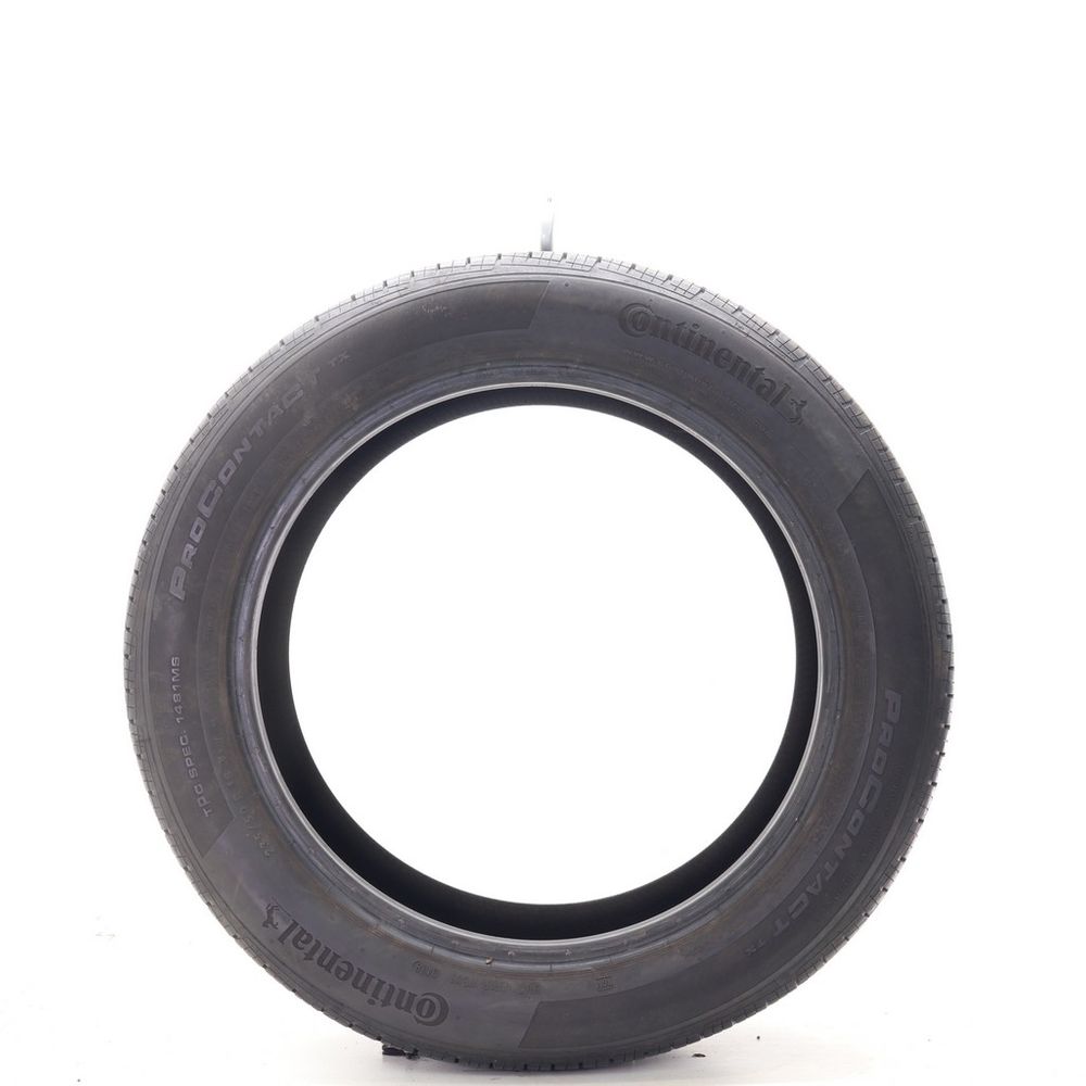 Set of (2) Used 235/50R18 Continental ProContact TX ContiSilent 97V - 7.5-8.5/32 - Image 6