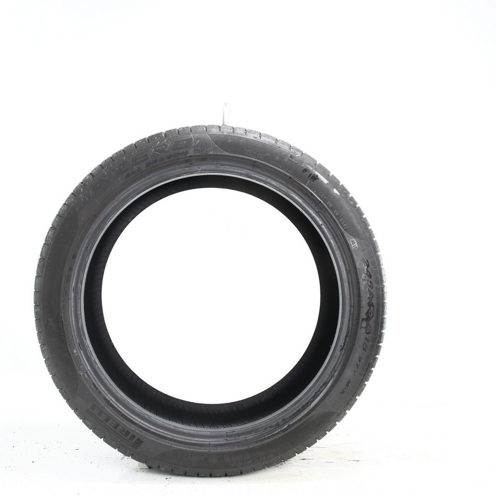 Set of (2) Used 245/40R18 Pirelli P Zero Plus 97Y - 6-6.5/32 - Image 3