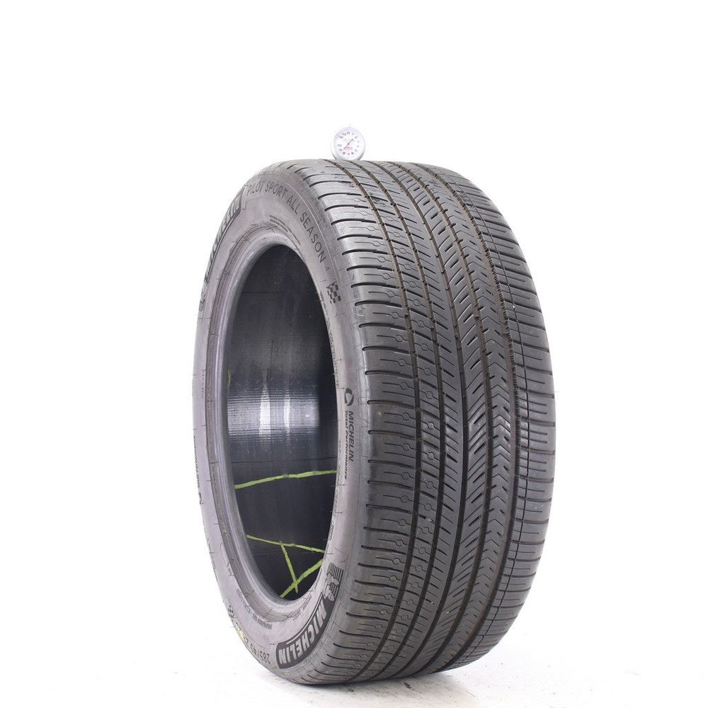 Used 285/45ZR20 Michelin Pilot Sport All Season 4 112Y - 8.5/32 - Image 1