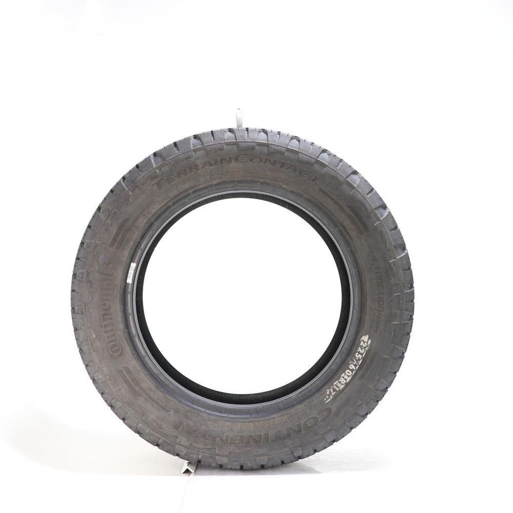 Used 225/60R17 Continental TerrainContact AT 99H - 9/32 - Image 3