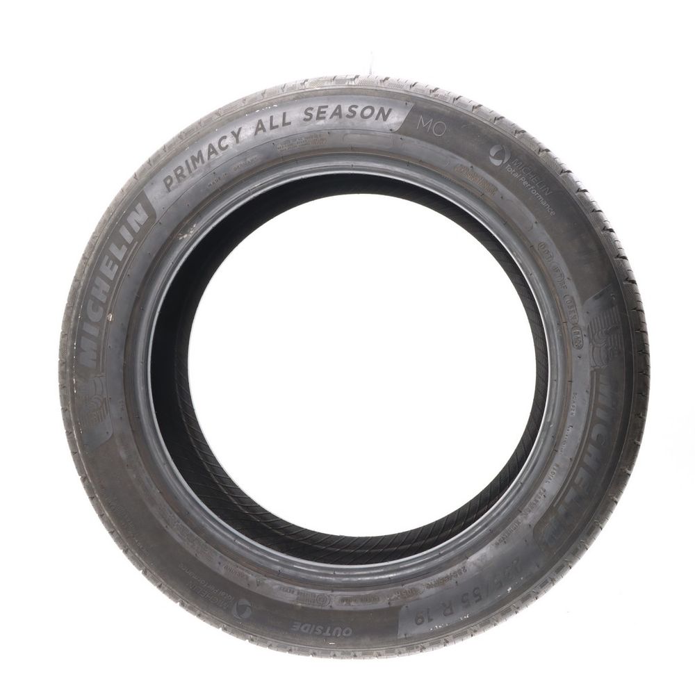 Set of (2) Used 235/55R19 Michelin Primacy All Season MO 105H - 8-8.5/32 - Image 3