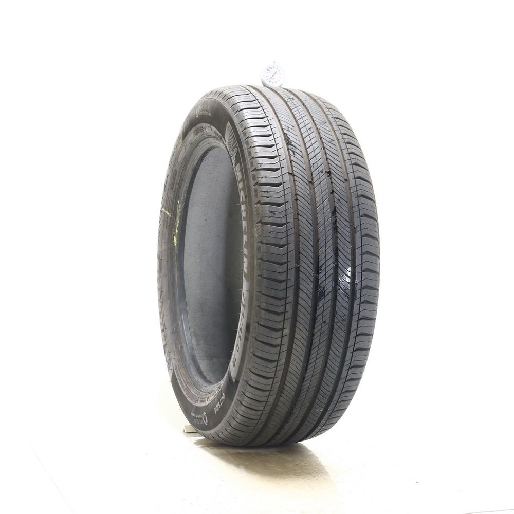Set of (2) Used 235/55R19 Michelin Primacy All Season MO 105H - 8-8.5/32 - Image 4