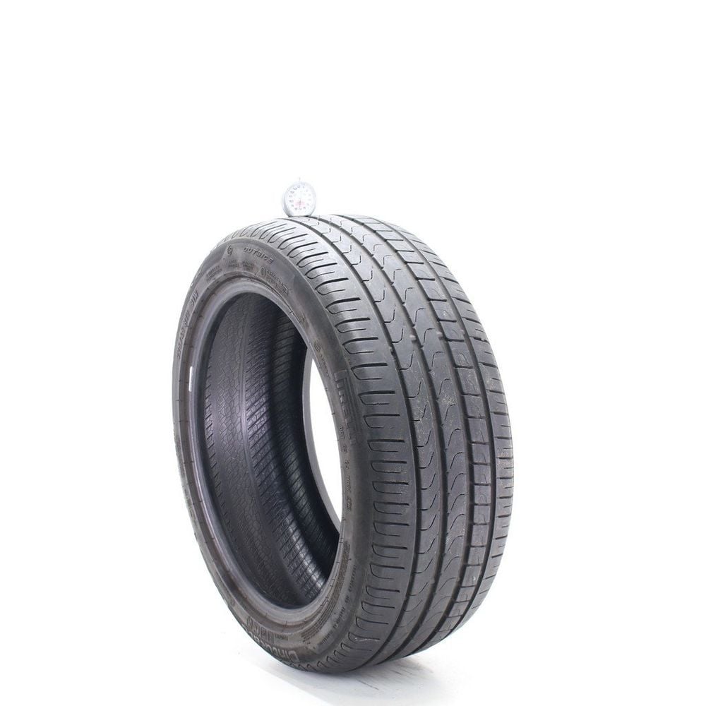Set of (2) Used 225/45R17 Pirelli Cinturato P7 Run Flat 91W - 7.5-8/32 - Image 1