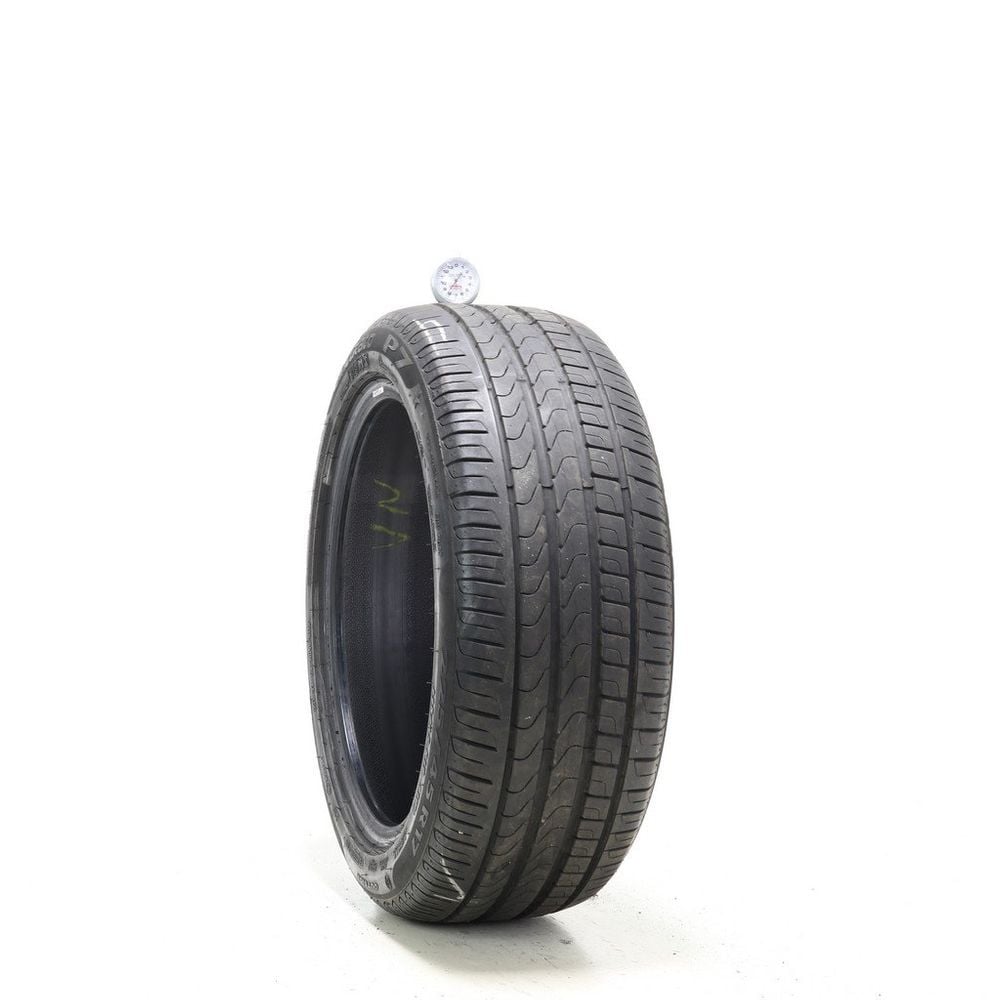 Set of (2) Used 225/45R17 Pirelli Cinturato P7 Run Flat 91W - 7.5-8/32 - Image 4