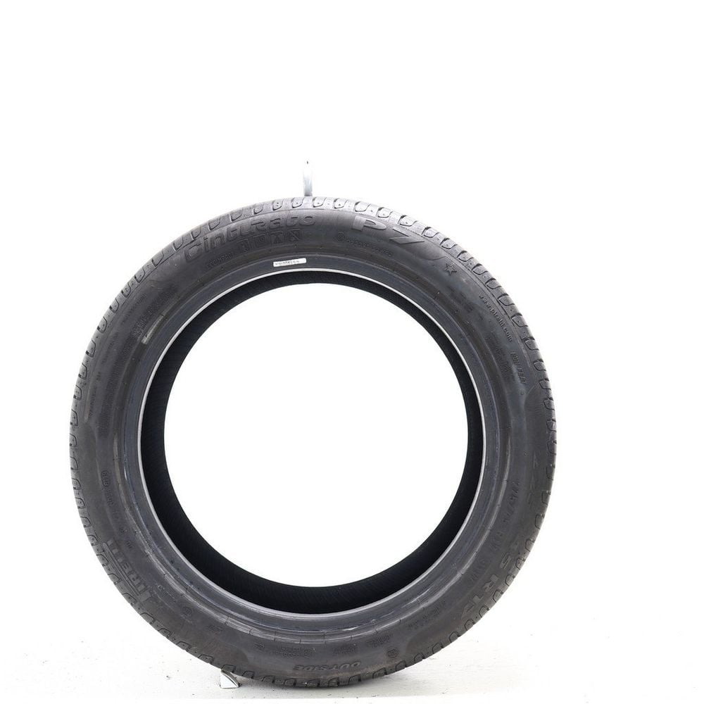 Set of (2) Used 225/45R17 Pirelli Cinturato P7 Run Flat 91W - 7.5-8/32 - Image 6