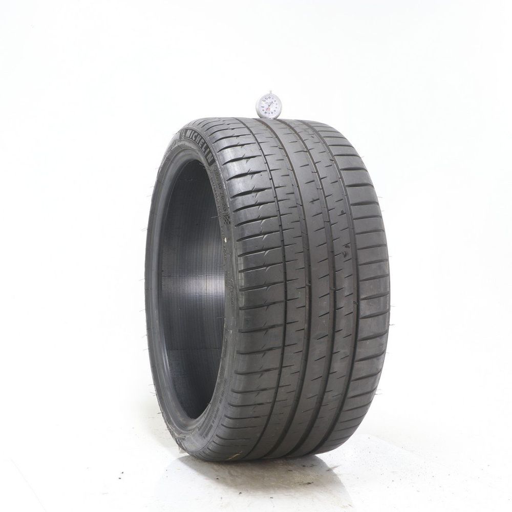 Set of (2) Used 285/30ZR20 Michelin Pilot Sport 4 S 99Y - 8/32 - Image 1