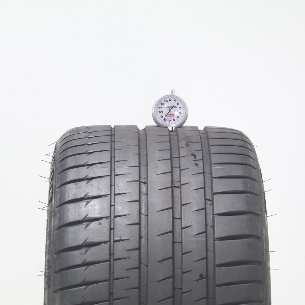 Set of (2) Used 285/30ZR20 Michelin Pilot Sport 4 S 99Y - 8/32 - Image 2