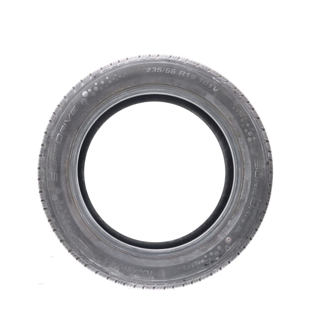 Set of (2) Used 235/55R19 SureDrive Touring A/S TA71 101V - 9.5-10.5/32 - Image 6