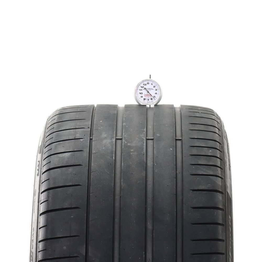 Set of (2) Used 305/30ZR21 Pirelli P Zero PZ4 A7A PNCS 104Y - 5/32 - Image 2