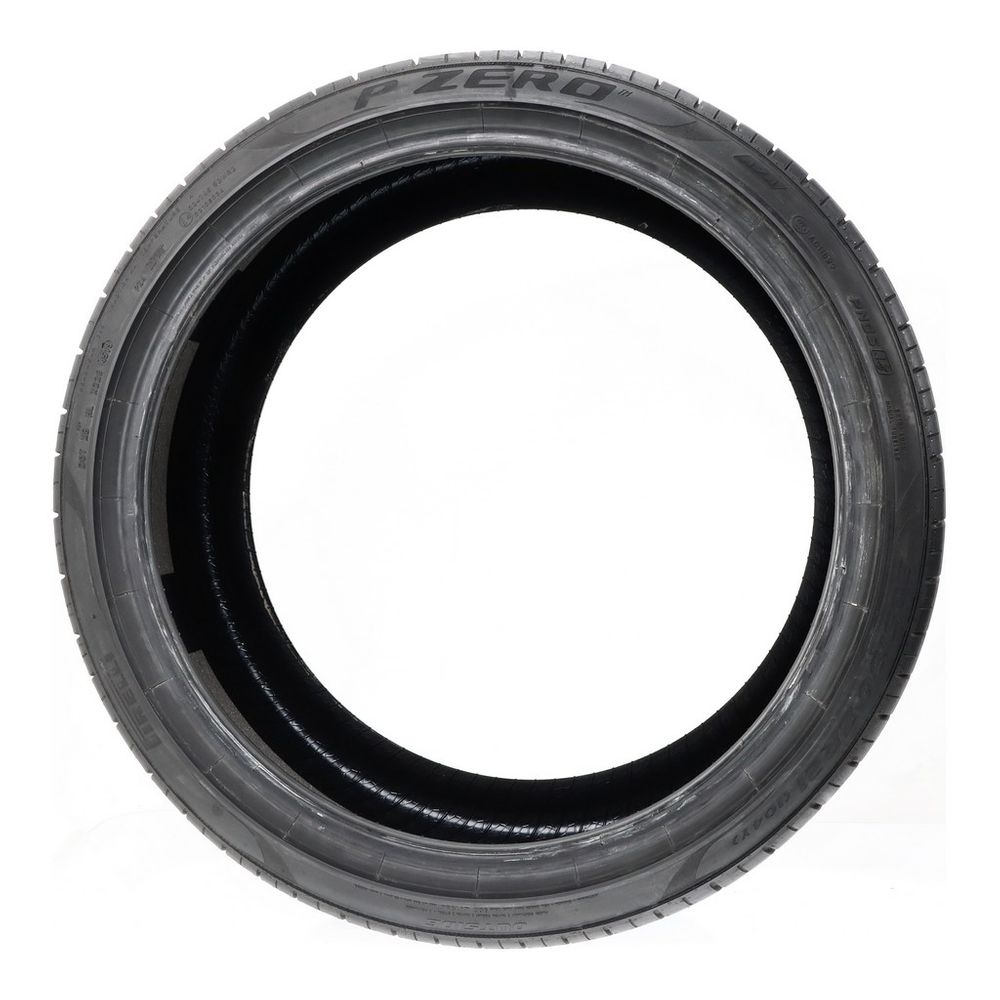 Set of (2) Used 305/30ZR21 Pirelli P Zero PZ4 A7A PNCS 104Y - 5/32 - Image 3