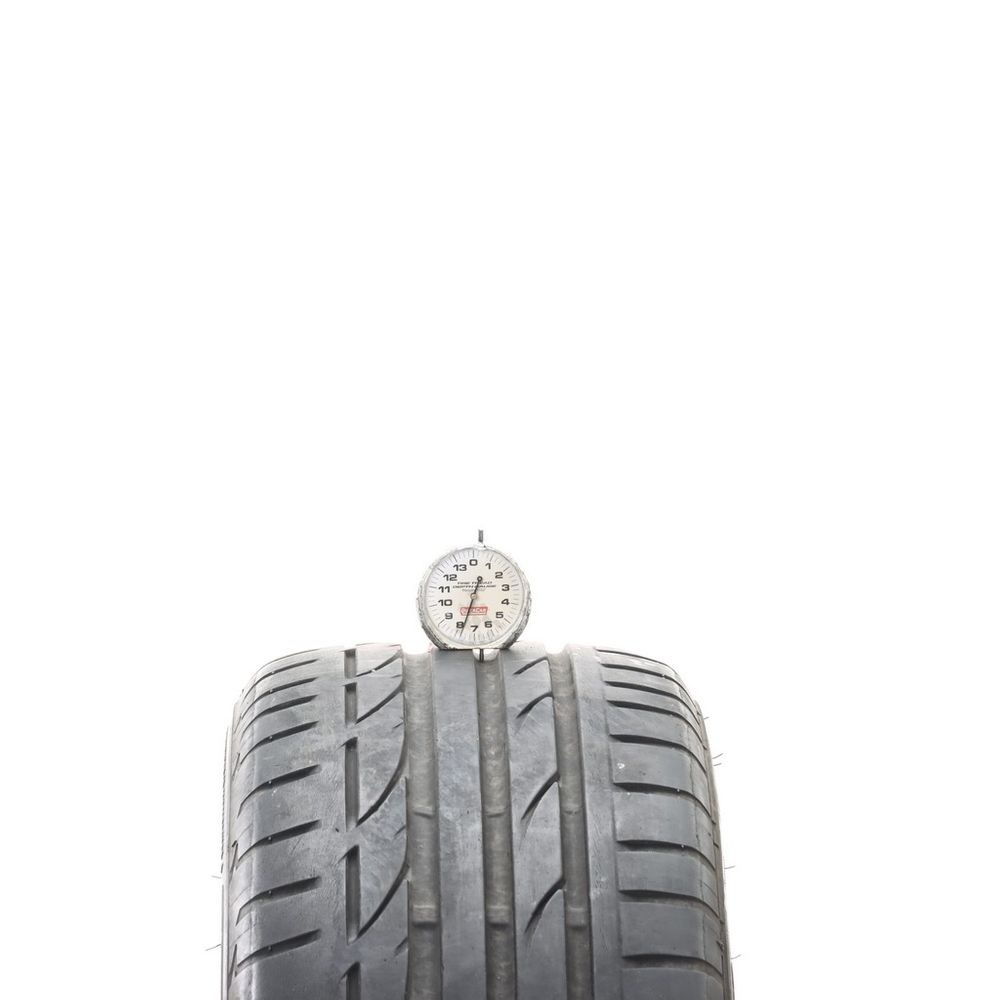 Set of (2) Used 205/50R17 Bridgestone Potenza S-04 Pole Position 93Y - 7.5-9/32 - Image 2