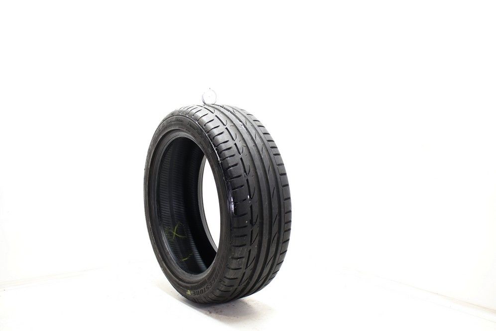 Set of (2) Used 205/50R17 Bridgestone Potenza S-04 Pole Position 93Y - 7.5-9/32 - Image 4