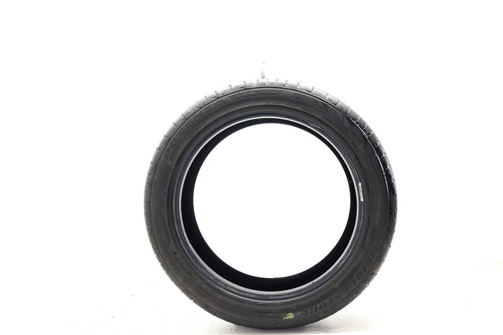 Set of (2) Used 205/50R17 Bridgestone Potenza S-04 Pole Position 93Y - 7.5-9/32 - Image 6