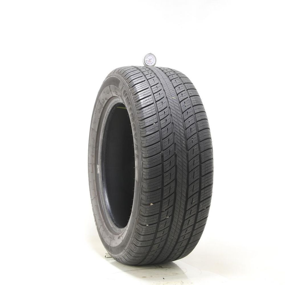 Used 255/55R18 Uniroyal Tiger Paw Touring A/S 105H - 9.5/32 - Image 1