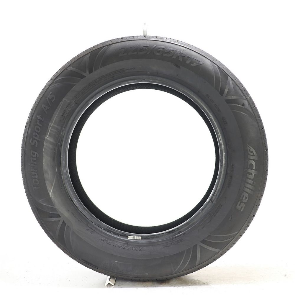 Set of (2) Used 225/65R17 Achilles Touring Sport A/S 102H - 8-9/32 - Image 3