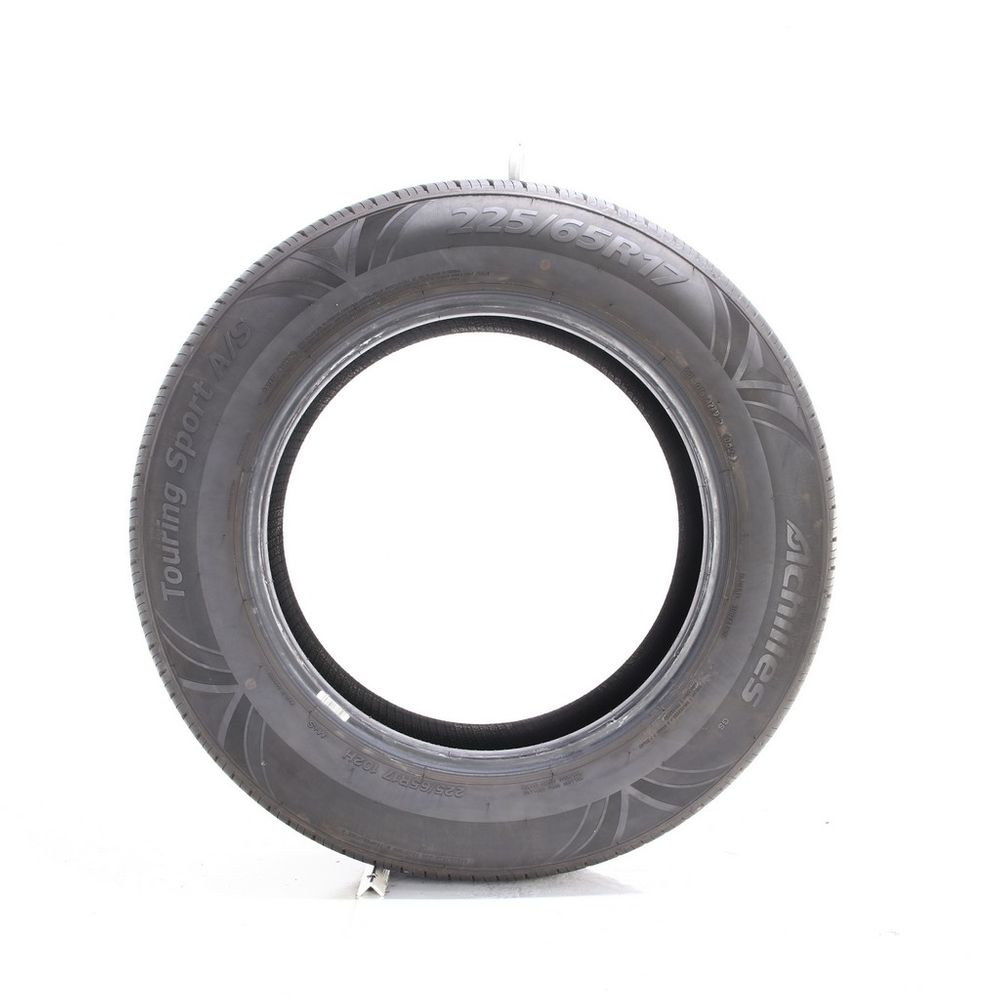 Set of (2) Used 225/65R17 Achilles Touring Sport A/S 102H - 8-9/32 - Image 6