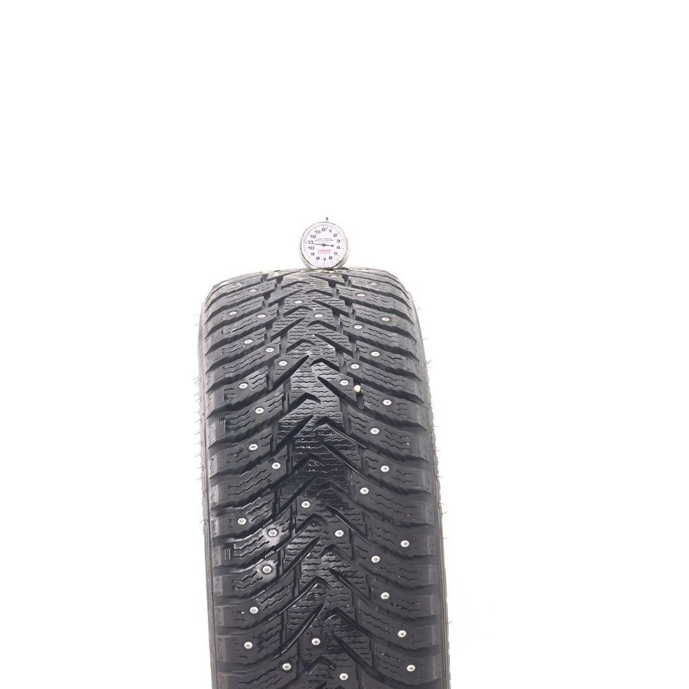 Used 215/65R16 Nokian Hakkapeliitta 8 SUV Studded 102T - 10.5/32 - Image 2