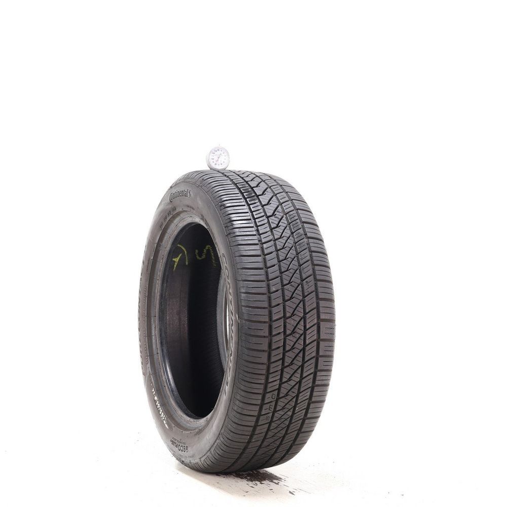 Set of (2) Used 205/55R16 Continental PureContact LS 91V - 8-8.5/32 - Image 1