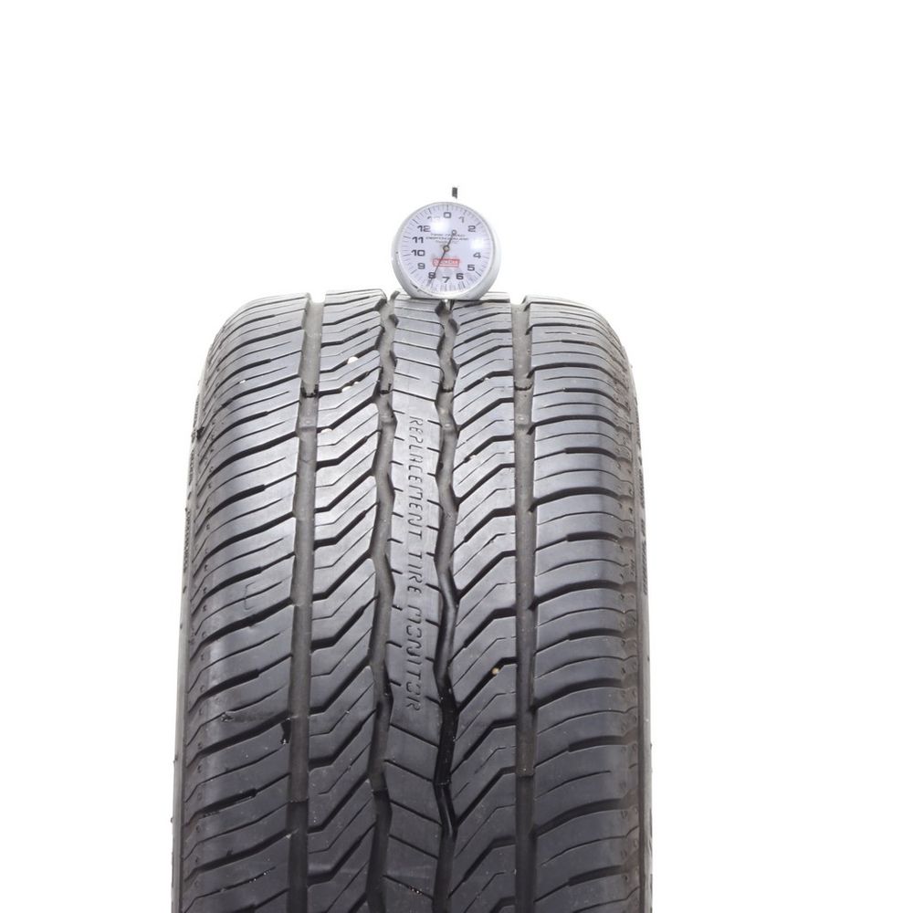 Set of (2) Used 205/50R17 General Exclaim HPX A/S 93V - 7.5-8/32 - Image 2