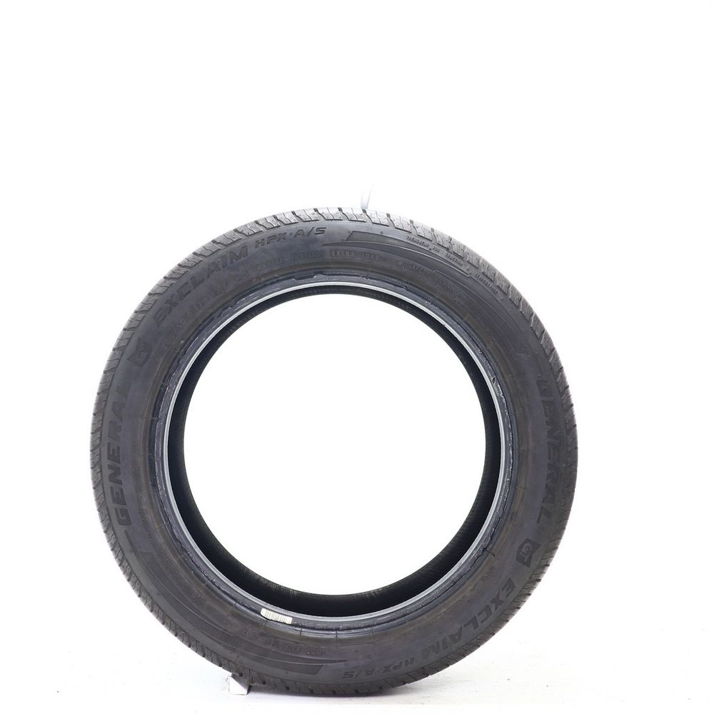 Set of (2) Used 205/50R17 General Exclaim HPX A/S 93V - 7.5-8/32 - Image 3