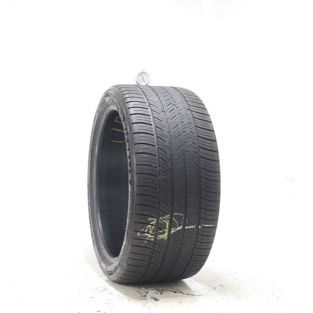 Set of (2) Used 275/35ZR20 Michelin Pilot Sport All Season 4 102Y - 5.5-6.5/32 - Image 1