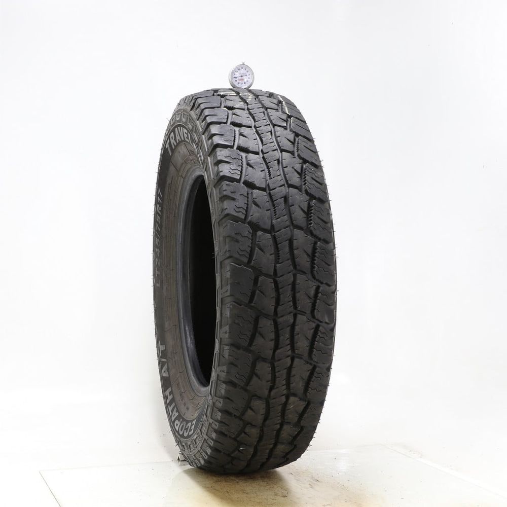 Used LT 245/75R17 Travelstar Ecopath A/T 121/118S E - 10/32 - Image 1