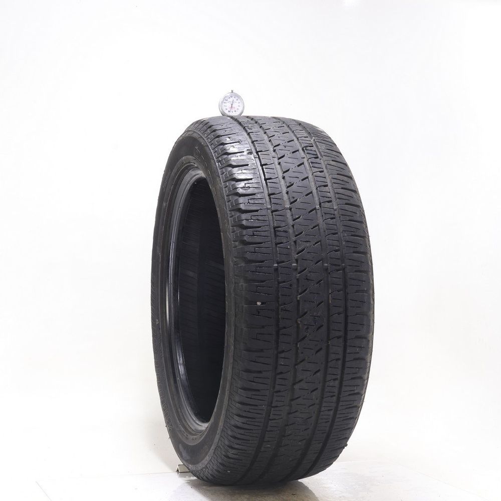 Set of (2) Used 255/50R19 Bridgestone Dueler H/L Alenza Plus 107W - 7.5-8/32 - Image 1